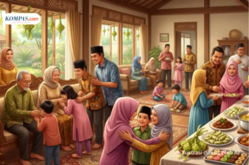 Mengenal Ikrar Syawalan: Tradisi Permohonan Maaf dalam Halal Bihalal