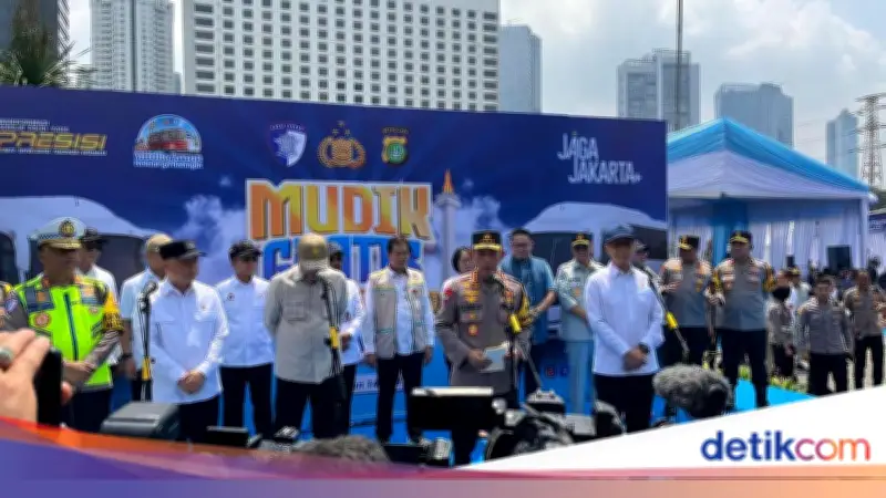 Menhub Apresiasi Mudik Gratis Polri Presisi: Kurangi Penggunaan Motor