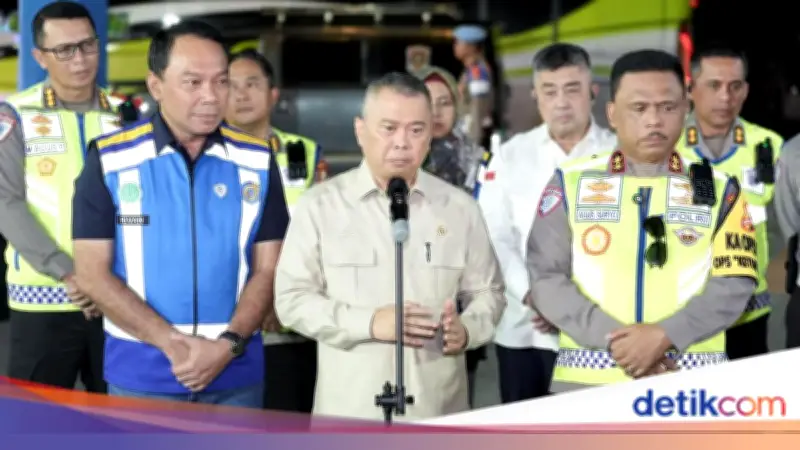 Menhub Imbau Pemudik Hindari Puncak Arus Balik Lebaran 2026 dan Manfaatkan WFA