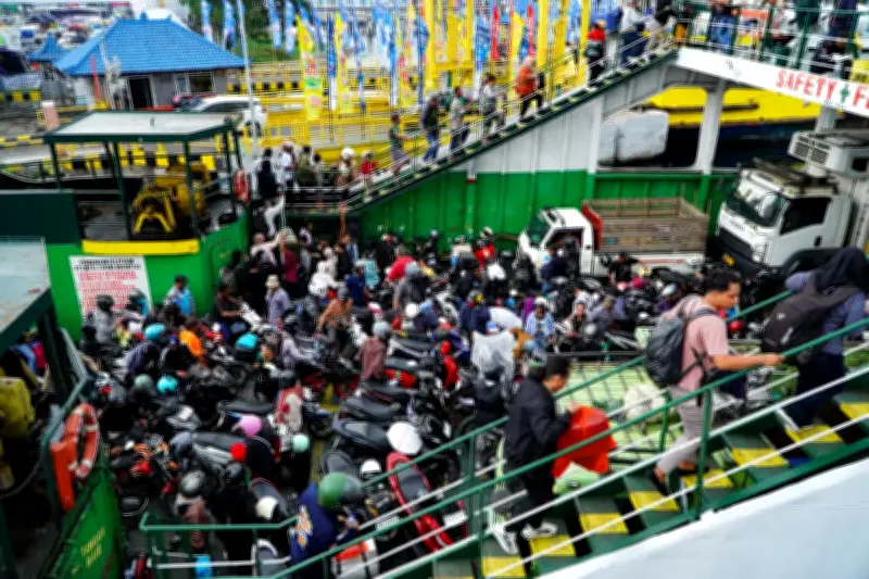 Menhub Tinjau Kemacetan Mudik di Bali, Soroti Pelanggaran Truk Besar