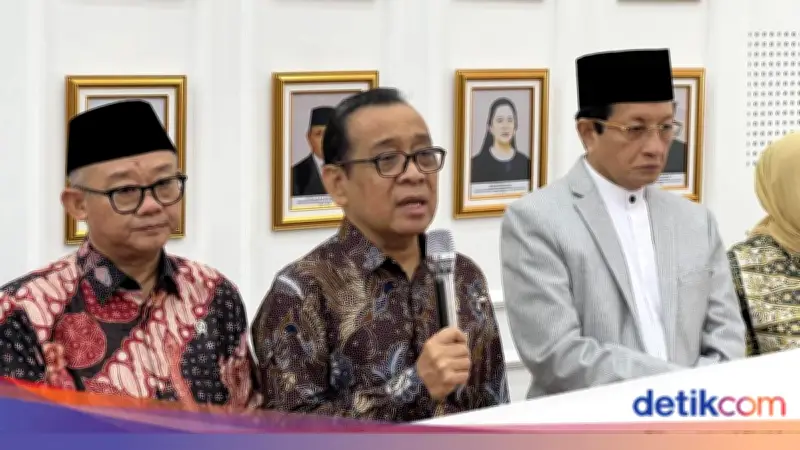 Menko PMK Larang Penggunaan AI Instan Seperti ChatGPT di Pendidikan Dasar-Menengah