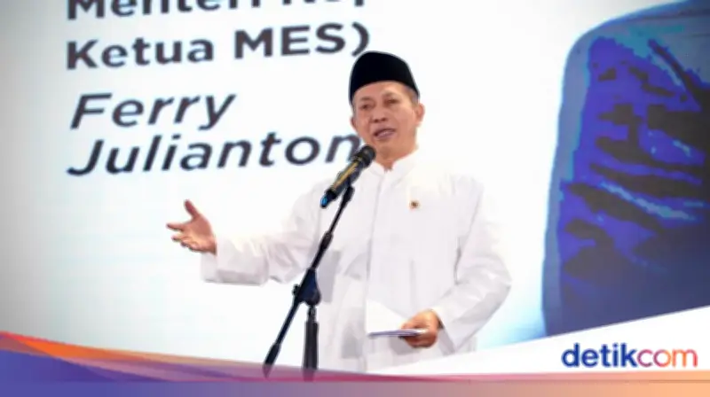 Menkop Ferry Juliatono Ajak Persis Bersinergi Perkuat Ekonomi Umat Melalui Koperasi