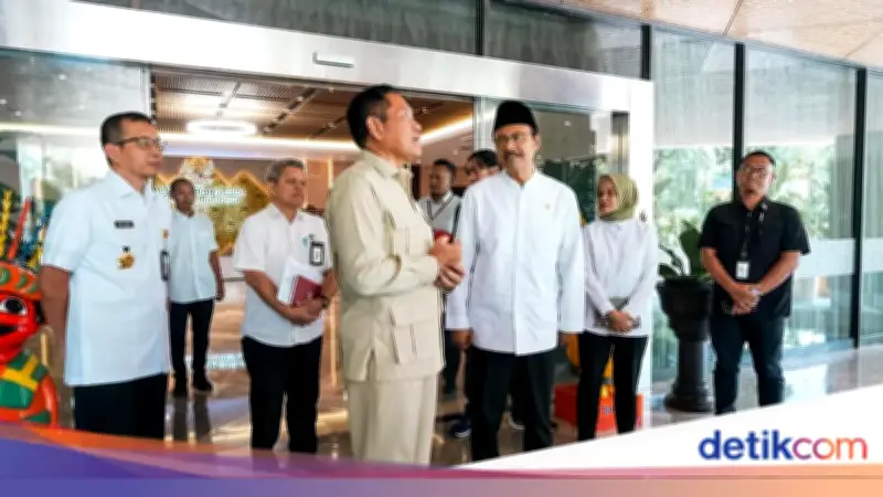 Mensos dan Wamenhan Sepakat Transisi Pengelolaan TMPN Kalibata Selesai April 2026