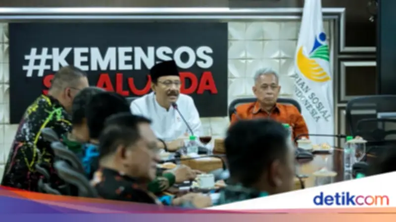 Mensos Gus Ipul Arahkan Kepala Sekolah Rakyat Siapkan Penerimaan Siswa Baru dan Evaluasi Pembelajaran