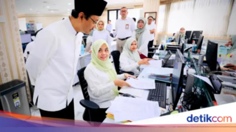 Mensos Gus Ipul Sidak Hari Pertama Kerja, 2.708 Pegawai Kemensos Absen Tanpa Keterangan