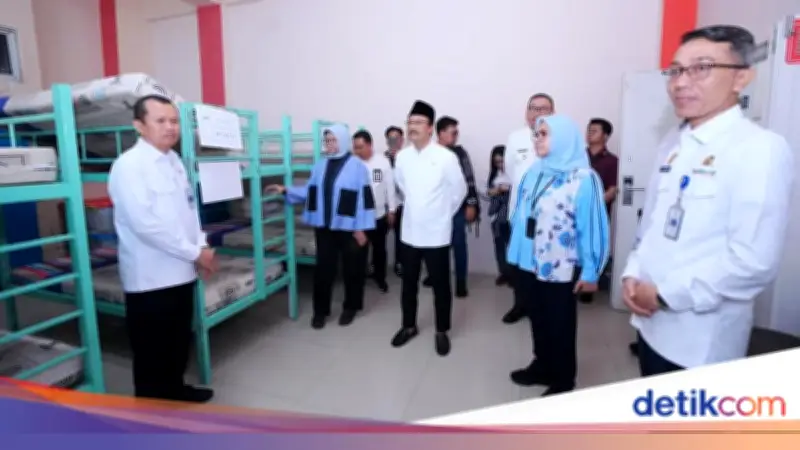 Mensos Gus Ipul Tinjau Calon Lokasi Sekolah Rakyat Baru di STIP Jakarta