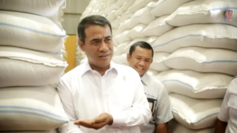 Mentan Amran: Cadangan Beras Nasional Capai 4 Juta Ton, Cukup hingga Akhir 2026