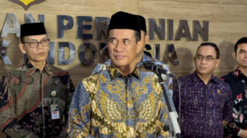 Mentan Amran: Hilirisasi Kunci Indonesia Jadi Negara Kuat dan Mandiri Energi