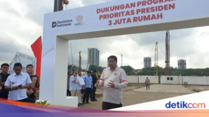 Menteri Ara Buka Suara: Peran Krusial Seskab Teddy dalam Proyek Rusun Subsidi Meikarta