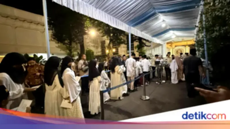 Menteri dan Tokoh Islam Hadiri Peringatan Nuzulul Quran di Istana Negara