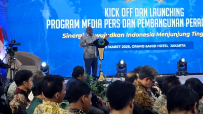 Menteri HAM Pigai Ungkap Polisi Paling Banyak Diadukan ke Komnas HAM