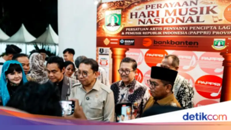 Menteri Kebudayaan Soroti Potensi Besar Musik Indonesia untuk Berkembang Global