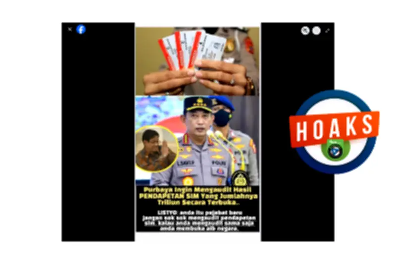 Menteri Keuangan Purbaya Ingin Audit Penerimaan Polri dari SIM, Kapolri Disebut Menentang