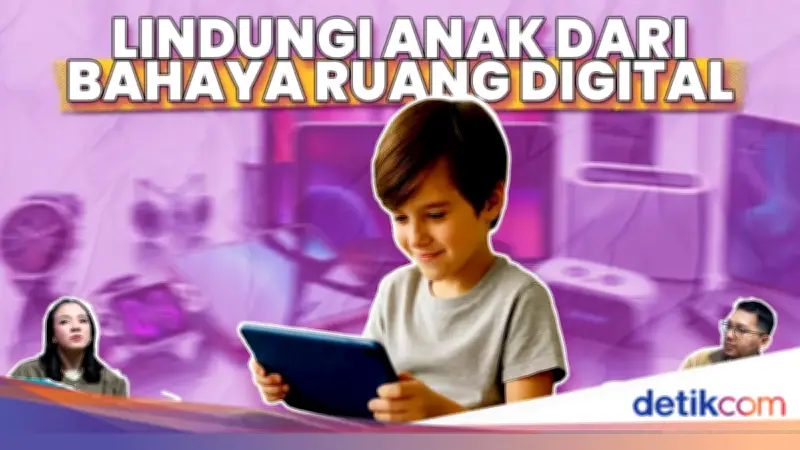 Menteri Komdigi Teken Aturan Baru Lindungi Anak dari Bahaya Media Sosial