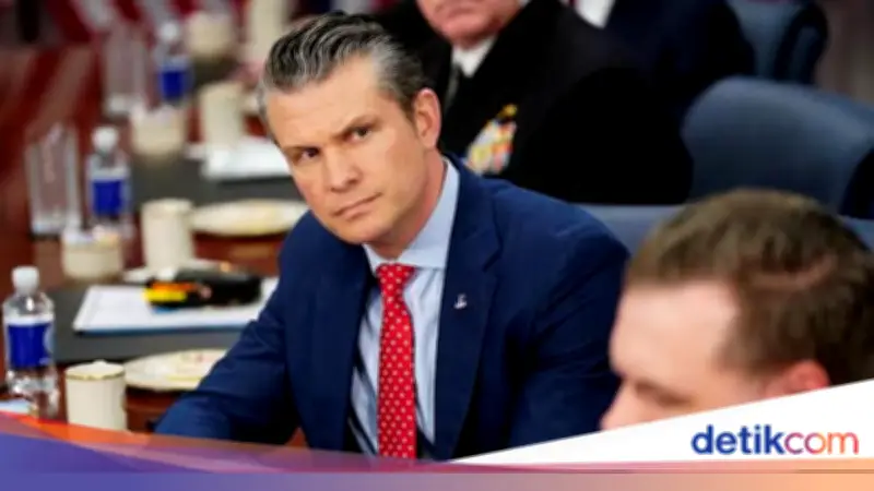 Menteri Pertahanan AS Pete Hegseth Buka Suara Soal Kecelakaan Pesawat di Irak