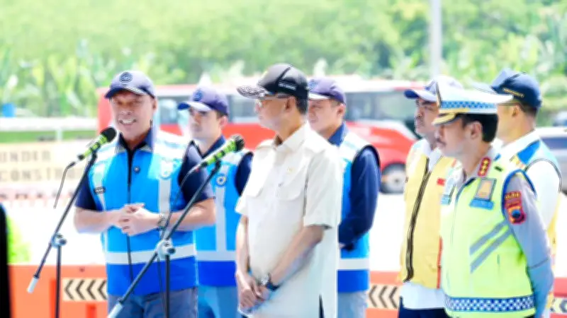 Menteri PU dan Dirut Jasa Marga Pastikan Infrastruktur Tol Siap Hadapi Arus Balik Lebaran 2026