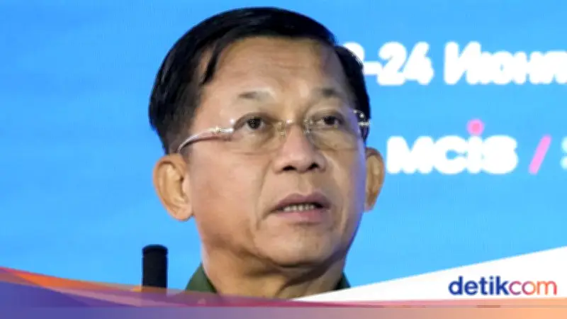Min Aung Hlaing Dinominasikan Jadi Wakil Presiden, Transisi ke Pemerintahan Sipil Myanmar