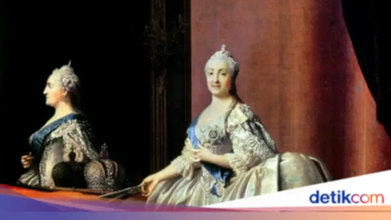 Misteri Kudeta Rusia: Permaisuri Catherine II Gulingkan Suaminya, Tsar Peter III