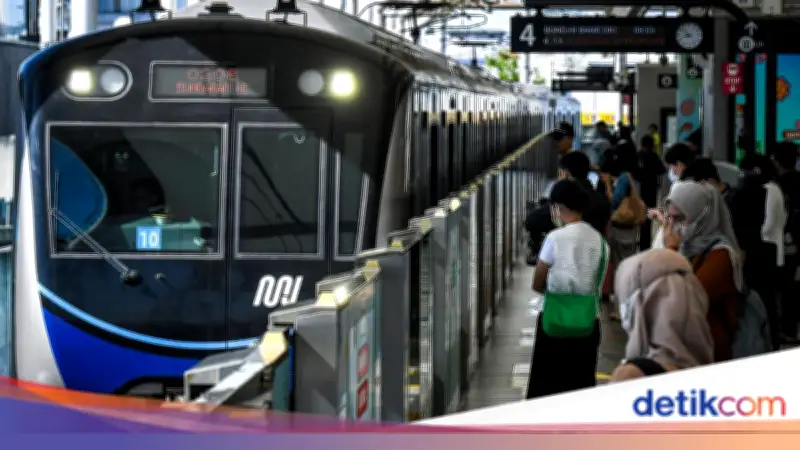 MRT Jakarta Luncurkan Layanan Baru: Beli Tiket via WhatsApp MyMRTJChat
