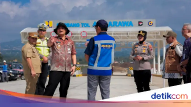 Mudik 2026: Tol Bawen-Ambarawa Dibuka Fungsional 13-30 Maret untuk Antisipasi Kemacetan