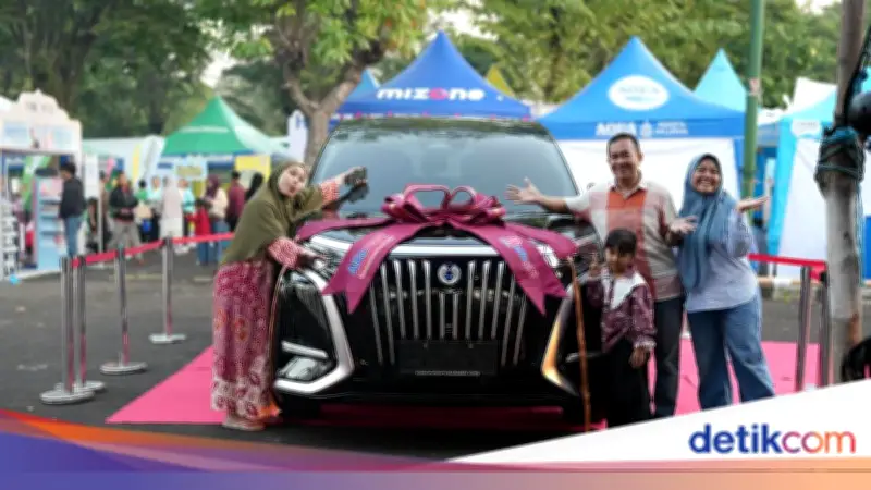 Mudik Asyik Alfamart-Alfagift 2026: 3.500 Peserta Berangkat, Satu Bawa Pulang Mobil Listrik Mewah