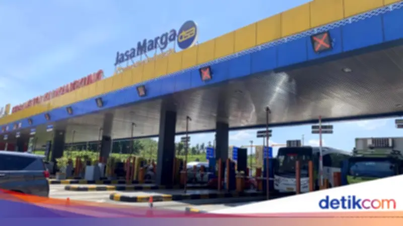 Mudik Lebaran 2026: 23 Ribu Kendaraan Masuk Jawa Tengah di Hari Pertama