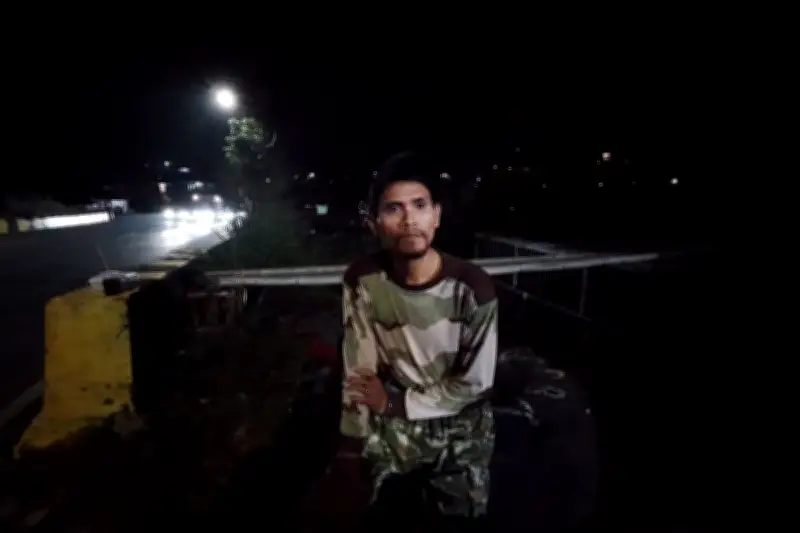 Mudik Lebaran 2026: Asep Kumala Seta Jalan Kaki dari Bandung ke Ciamis