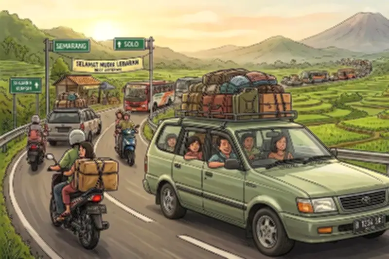 Mudik Sebagai Sarana Recharge Energi dan Penguat Motivasi Bagi Para Perantau