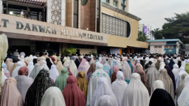 Muhammadiyah Depok Gelar Salat Idulfitri Jumat, 29 Lokasi Tersebar di 11 Kecamatan