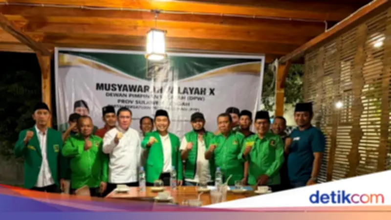 Muswil DPW PPP Sulawesi Tengah Sukses Digelar di Palu, Hasilkan Formatur Baru