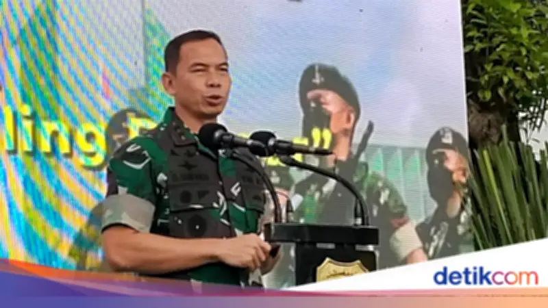 Mutasi TNI: Letjen Wildan Noviansah Jabat Pangdam Jaya, Posisi Bintang 3