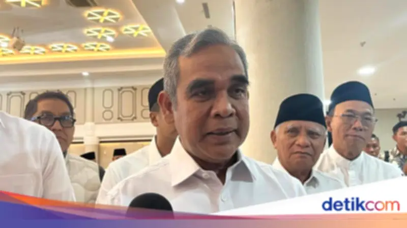 Muzani Ungkap Arahan Prabowo untuk Penanganan Bencana Sumatera