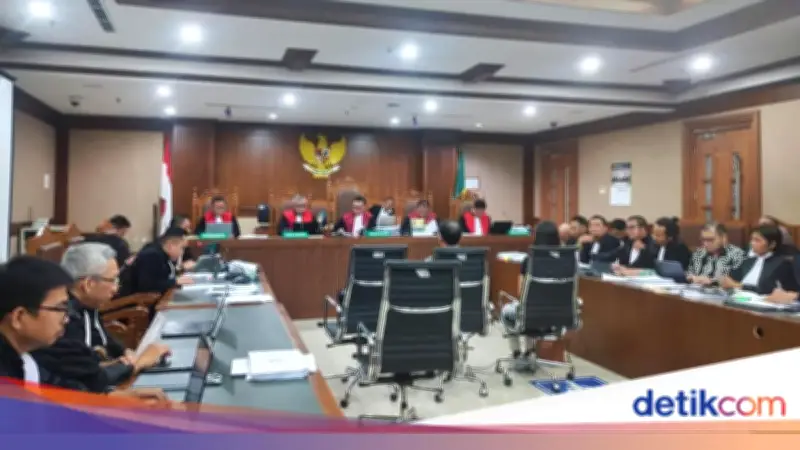 Nadiem Jelaskan Alasan Larangan Rekam Rapat dan Sumber Kekayaannya di Sidang