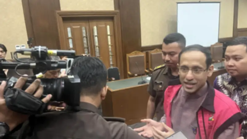 Nadiem Makarim Bingung dengan Hitungan BPKP Soal Harga Wajar Chromebook