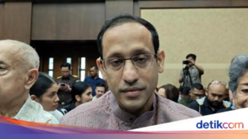 Nadiem Makarim Sedih Rayakan Lebaran di Rutan, Terpisah dari Keluarga