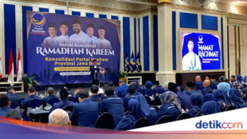 NasDem Jabar Targetkan Posisi Ketiga di Pilkada 2029, Konsolidasi Dimulai