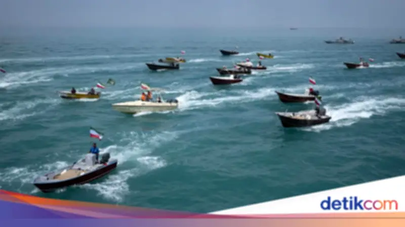 Nasib 3 WNI Belum Jelas Usai Ledakan Kapal Musaffah 2 di Selat Hormuz