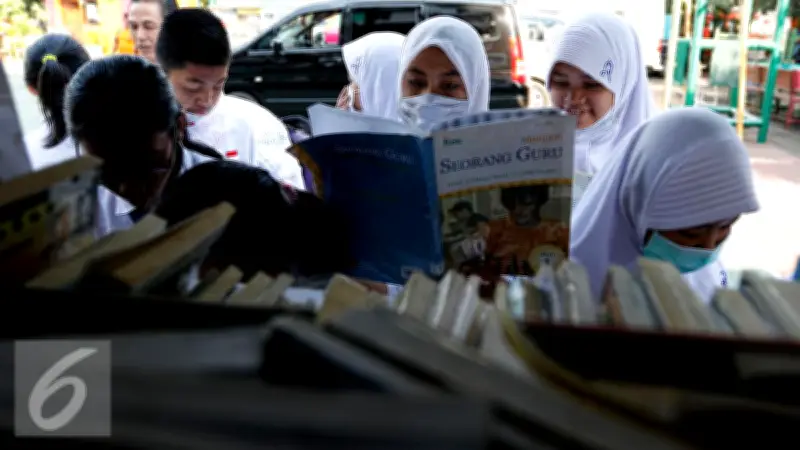 Nasib Literasi Indonesia Terancam Akibat Pemangkasan Anggaran Perpusnas
