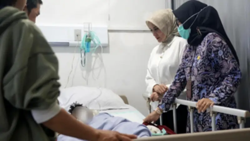 Nenek Korban Kebakaran Bogor Alami Luka Bakar 80 Persen, Dirujuk ke RS Jakarta