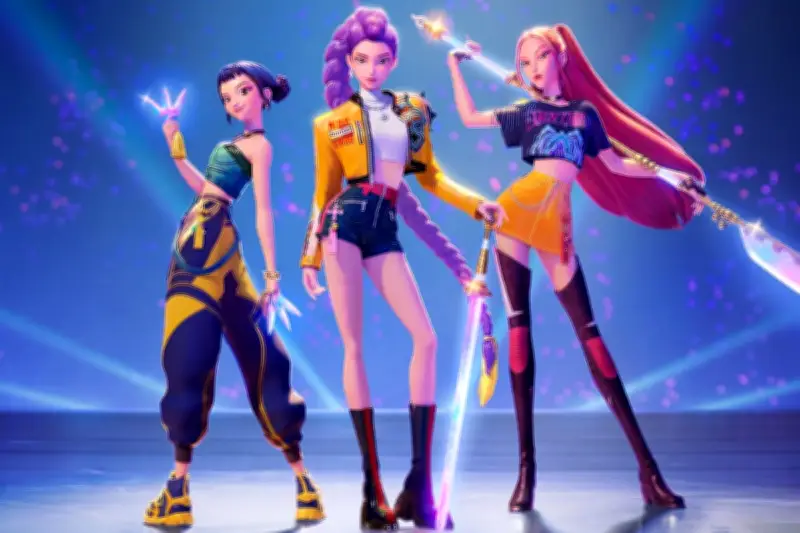 Netflix Tandatangani Kontrak Jumbo dengan Sutradara K-Pop Demon Hunters