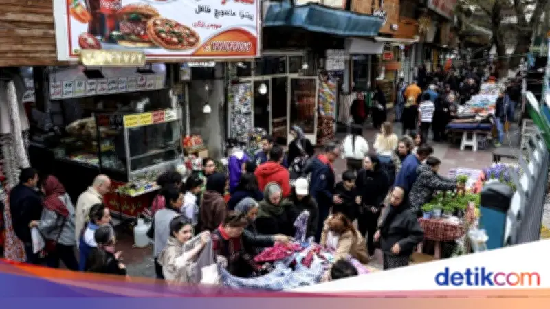 Nowruz di Iran: Perayaan Tahun Baru Persia dalam Bayang-bayang Perang dan Krisis