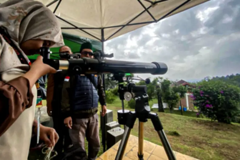 Observatorium Bosscha Umumkan Hasil Perhitungan Hilal untuk Awal Syawal 1447 H