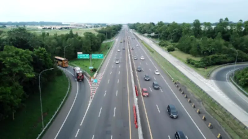 One Way Lokal di Tol Trans Jawa Ditutup, Arus Balik Lebaran 2026 Landai