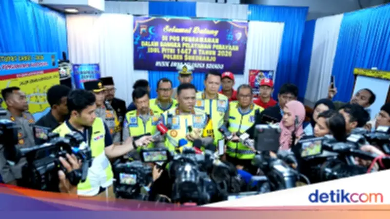 One Way Lokal di Tol Trans Jawa KM 414-263 Dihentikan, Arus Balik Terkendali