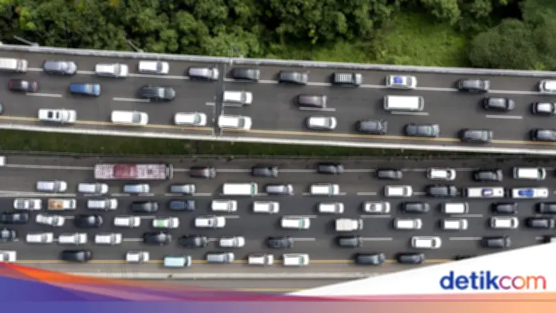 One Way Nasional Berlaku di Tol Trans Jawa Mulai KM 70 hingga KM 414