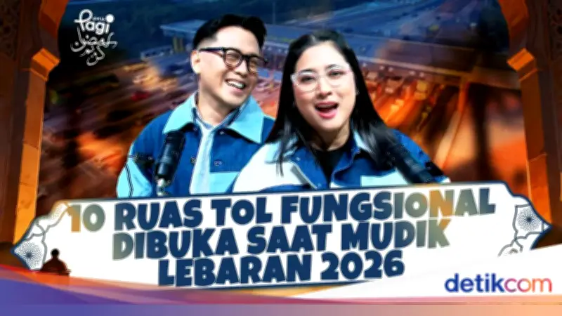 Operasi Ketupat 2026: 317 Ribu Personel Polri dan 10 Ruas Tol Fungsional Siap Amankan Mudik Lebaran