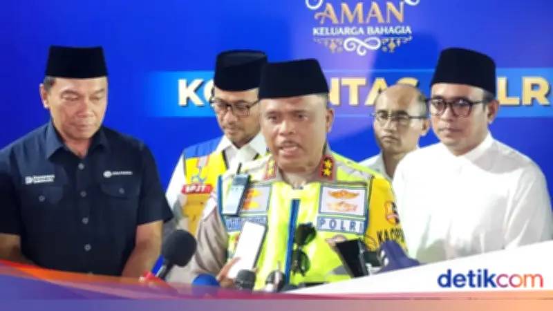 Operasi Ketupat 2026 Dimulai, Korlantas dan Stakeholder Gelar Doa Bersama di KM 29 Tol Japek