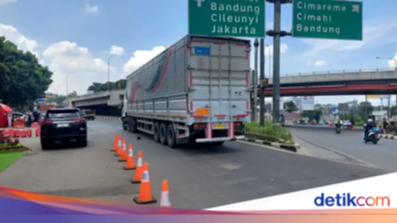 Operasi Ketupat 2026: Truk Sumbu 3 Dilarang Melintas di Jalan Tol Mulai 13 Maret