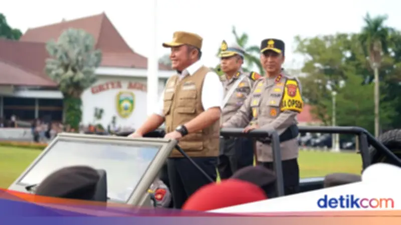 Operasi Ketupat Musi 2026 Dimulai, Kapolda Sumsel Janjikan Layanan Maksimal untuk Pemudik