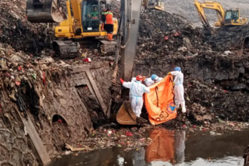 Operasi SAR Korban Longsor TPST Bantargebang Resmi Ditutup
